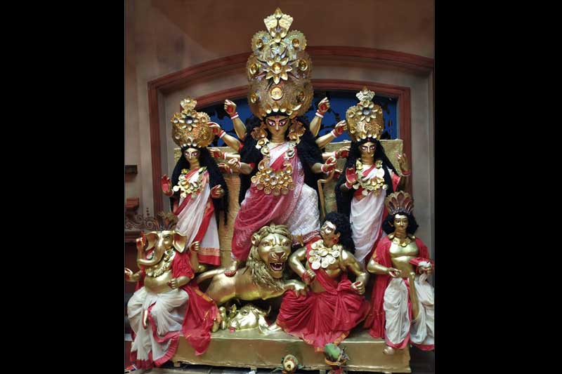 Durga Idol for Star Jalsha Serial : Durga Durgeshwari